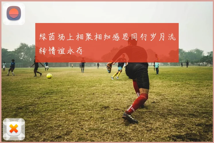 绿茵场上相聚相知感恩同行岁月流转情谊永存
